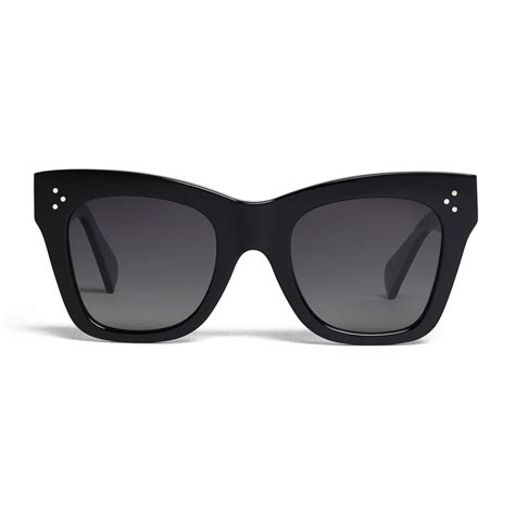 celine acetate cat eye sunglasses|are celine sunglasses polarized.